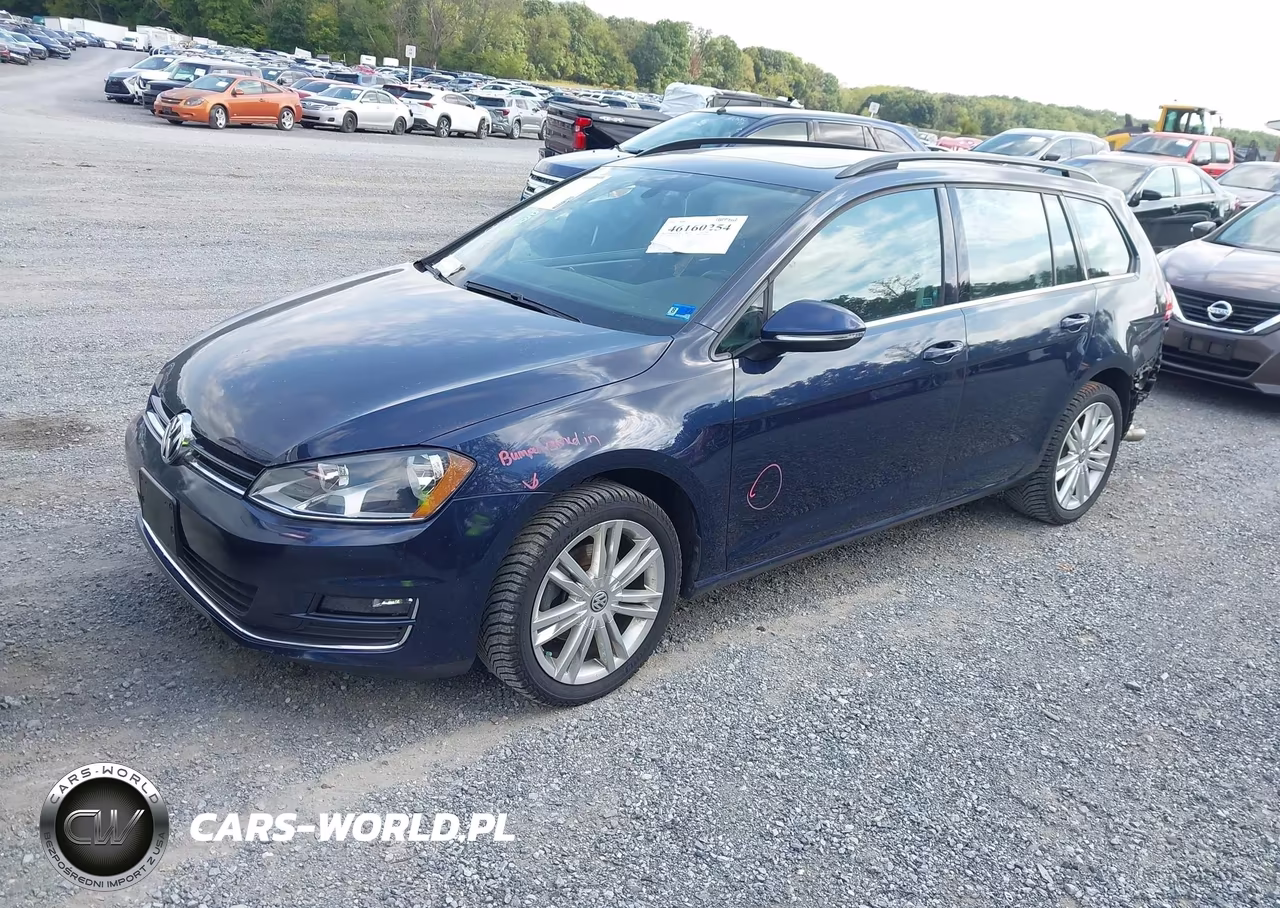 2015 Volkswagen Golf Sportwagen Tdi Se 4-Door VIN:3VWCA7AU4FM511752 - 2