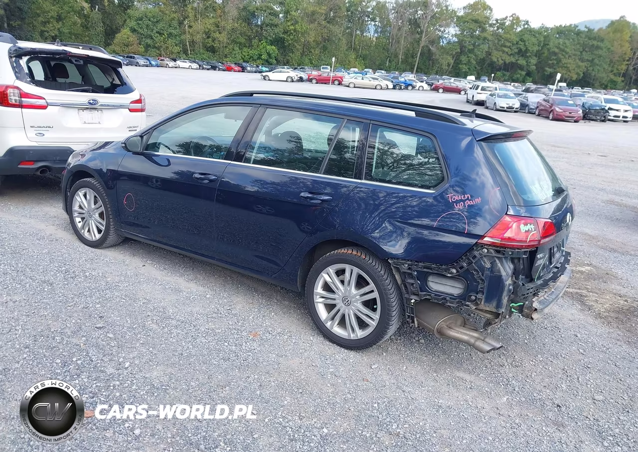 2015 Volkswagen Golf Sportwagen Tdi Se 4-Door VIN:3VWCA7AU4FM511752 - 3