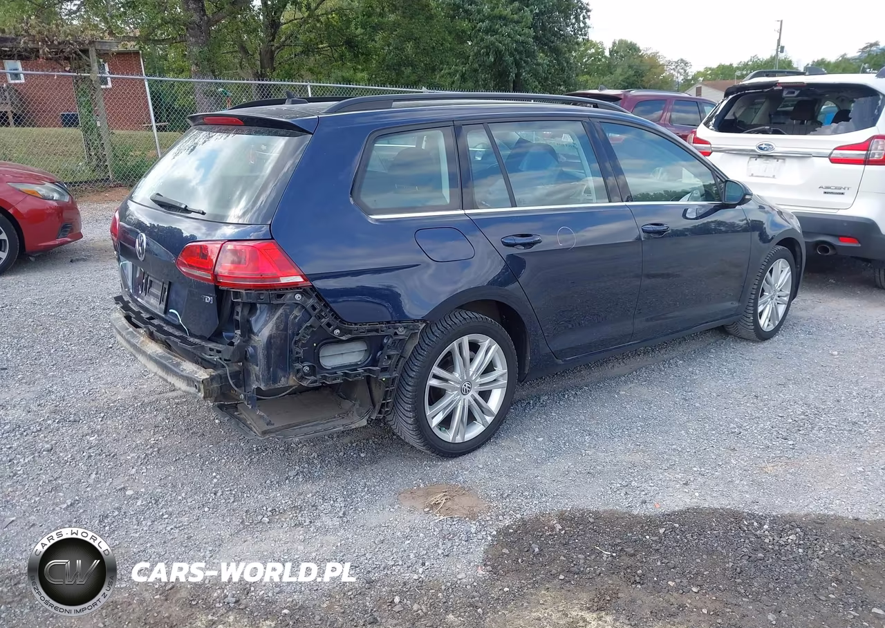 2015 Volkswagen Golf Sportwagen Tdi Se 4-Door VIN:3VWCA7AU4FM511752 - 4