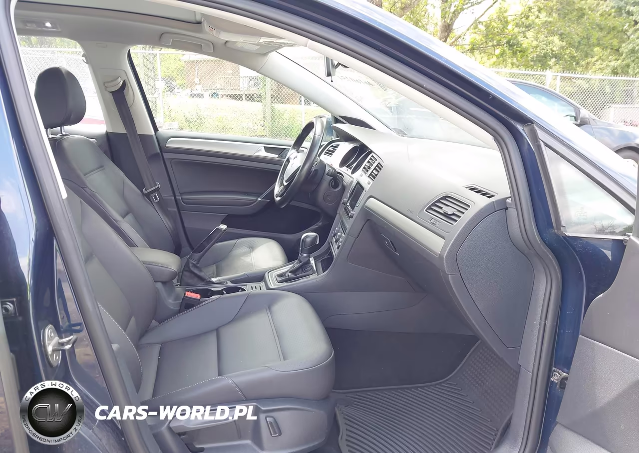 2015 Volkswagen Golf Sportwagen Tdi Se 4-Door VIN:3VWCA7AU4FM511752 - 5