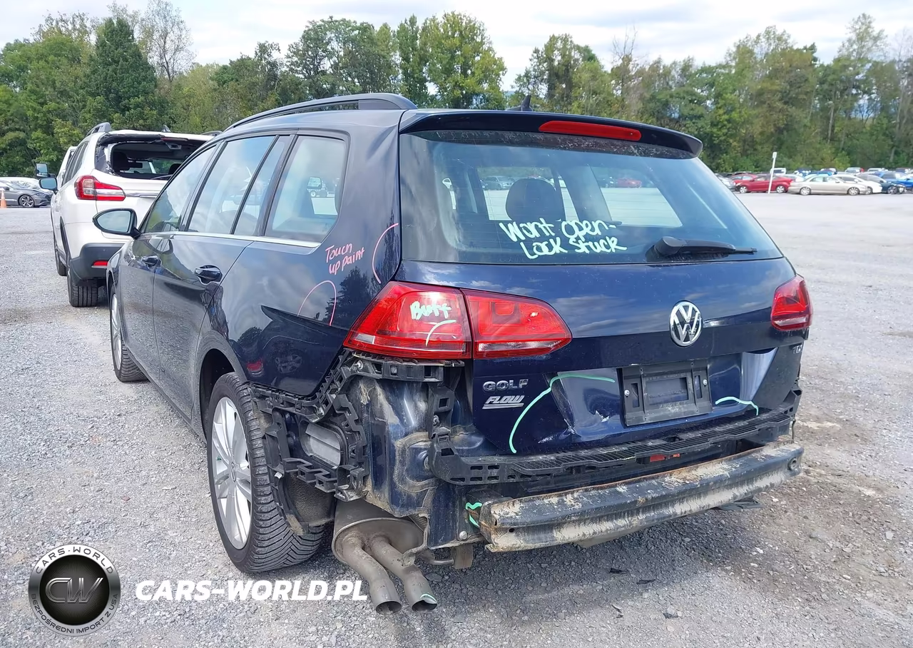 2015 Volkswagen Golf Sportwagen Tdi Se 4-Door VIN:3VWCA7AU4FM511752 - 6