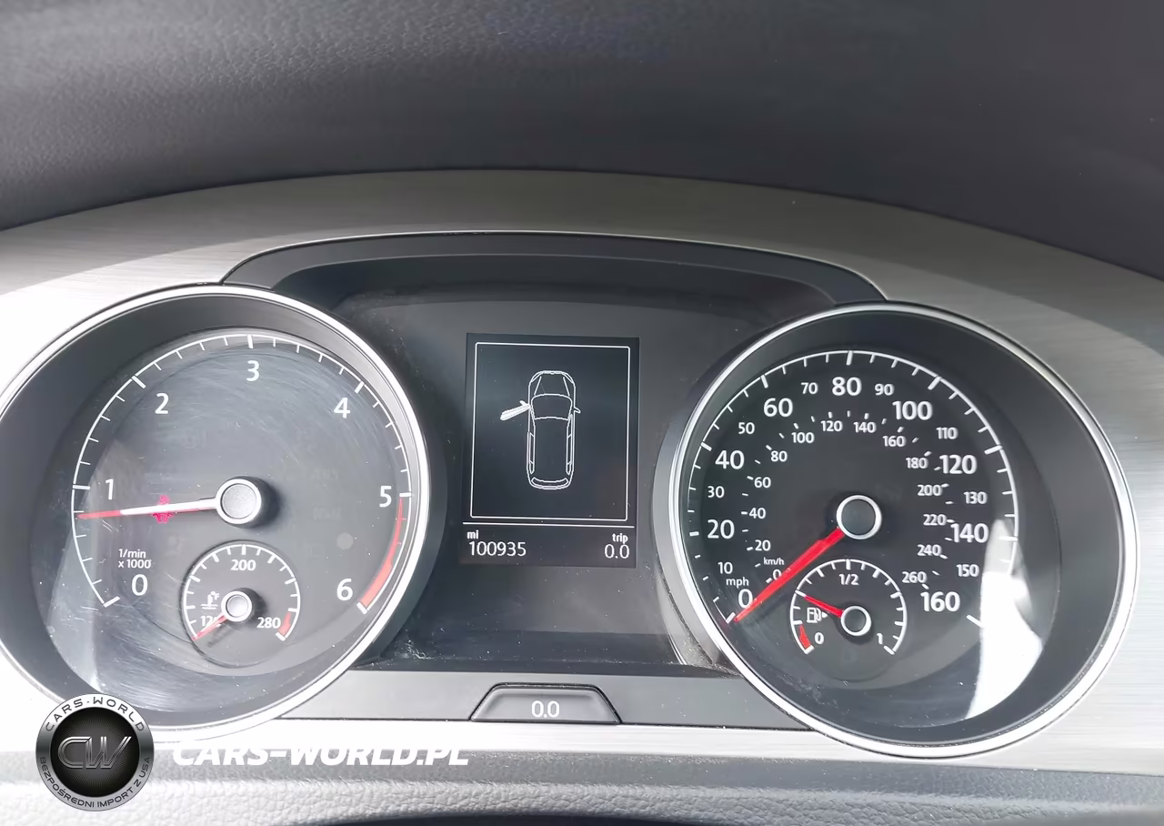 2015 Volkswagen Golf Sportwagen Tdi Se 4-Door VIN:3VWCA7AU4FM511752 - 7
