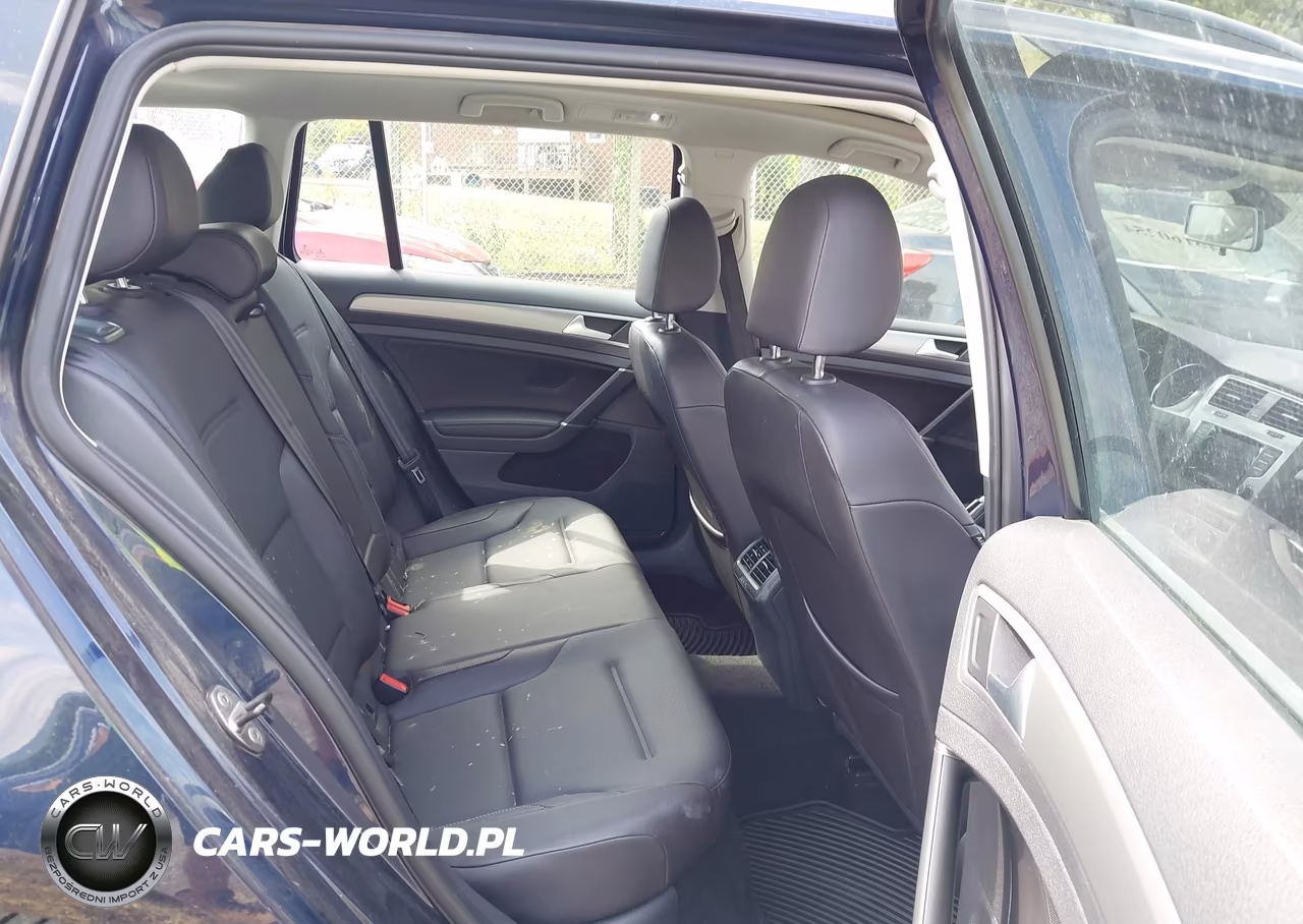 2015 Volkswagen Golf Sportwagen Tdi Se 4-Door VIN:3VWCA7AU4FM511752 - 8