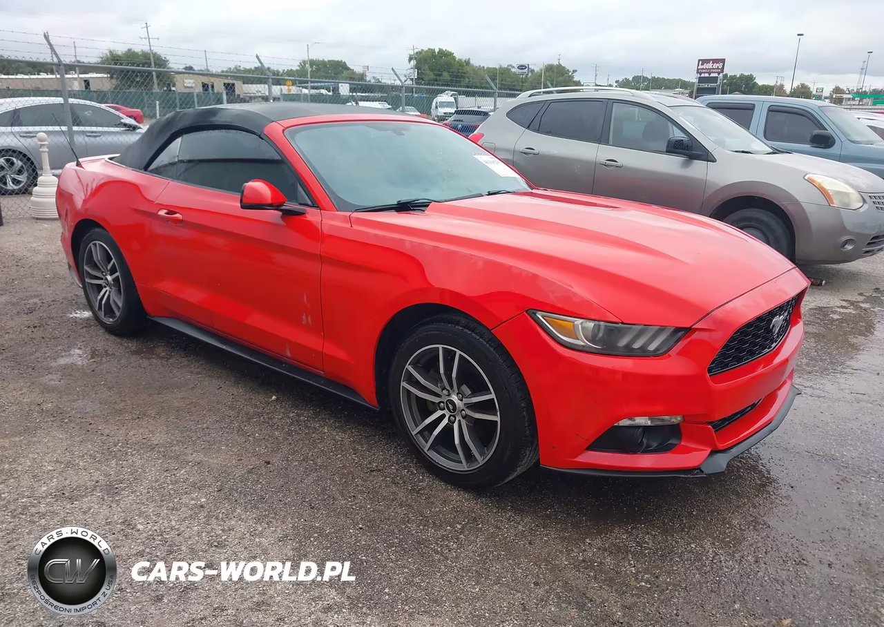 2016 Ford Mustang Ecoboost Premium – zdjęcie 1 z 16