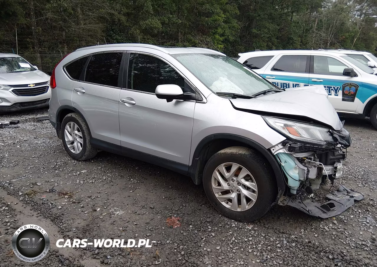 2015 Honda Cr-V Ex-L