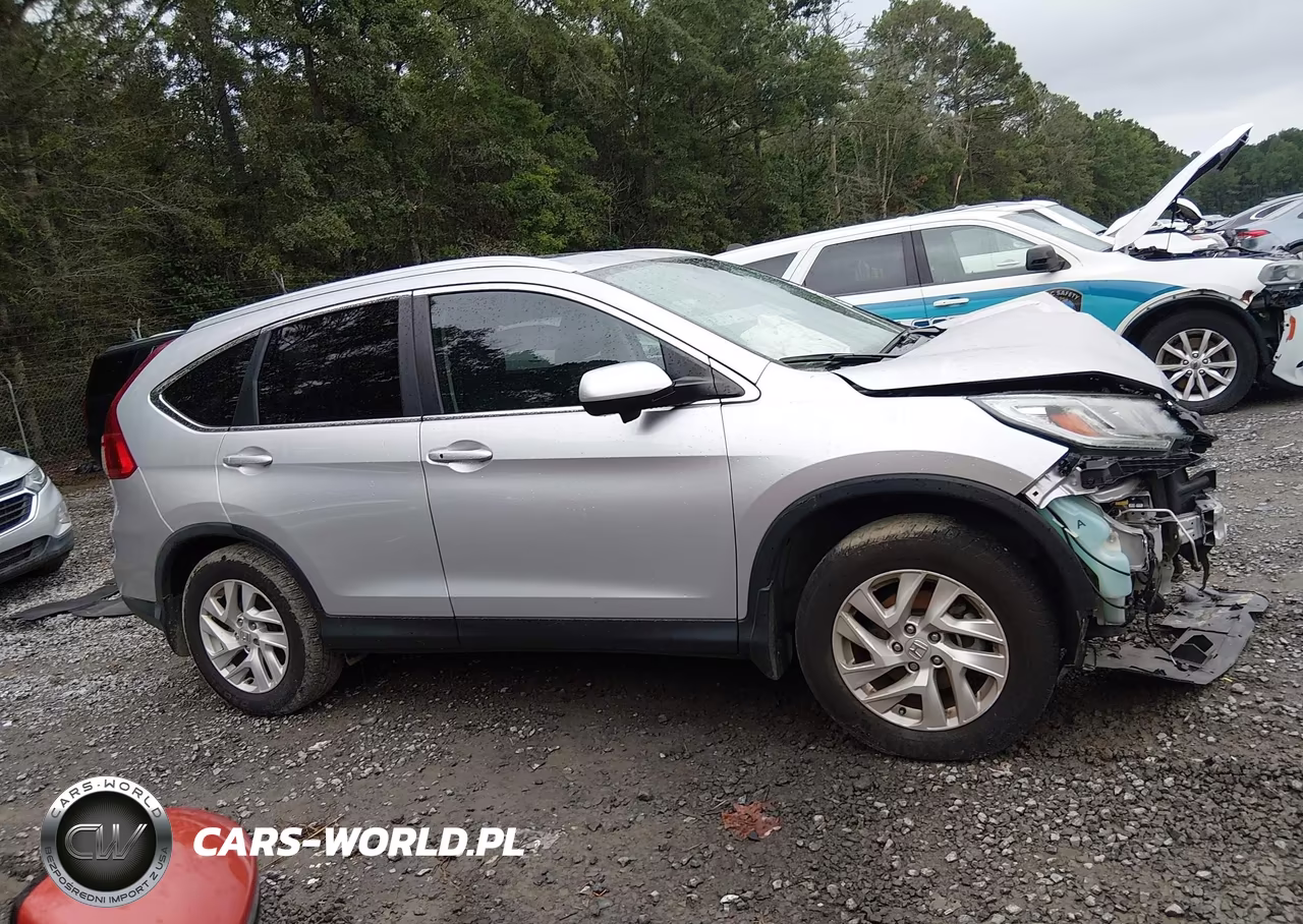2015 Honda Cr-V Ex-L VIN:2HKRM3H74FH504559 - 13