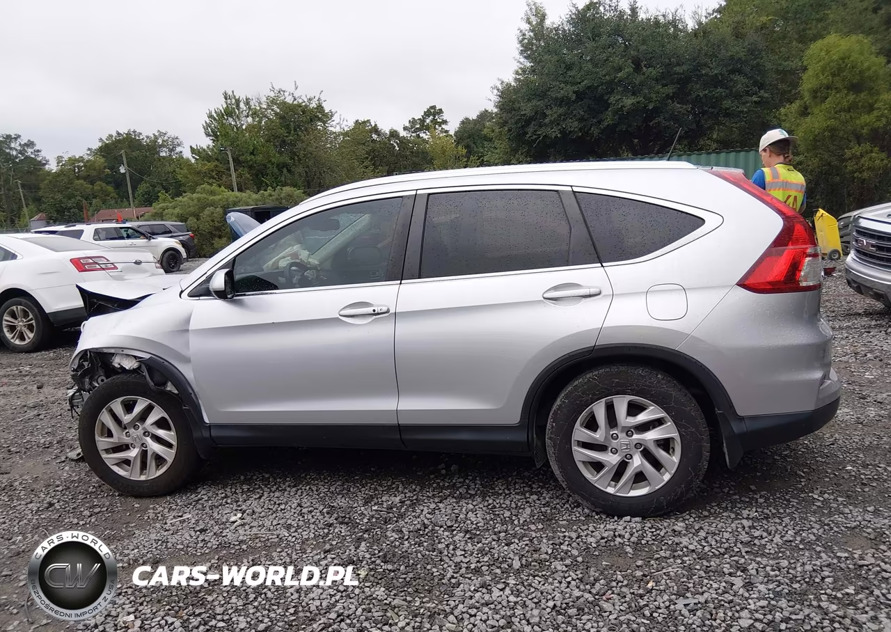 2015 Honda Cr-V Ex-L VIN:2HKRM3H74FH504559 - 14