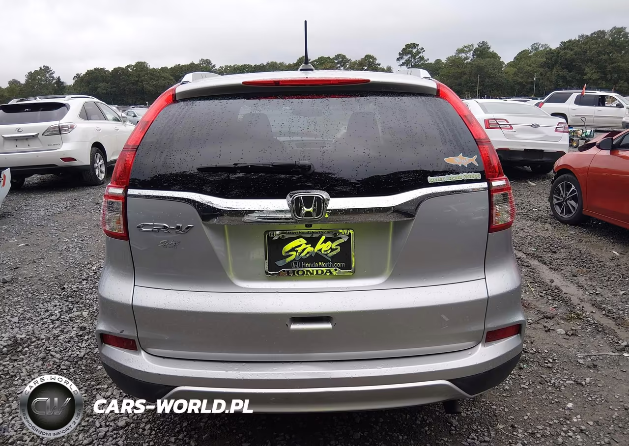 2015 Honda Cr-V Ex-L VIN:2HKRM3H74FH504559 - 16