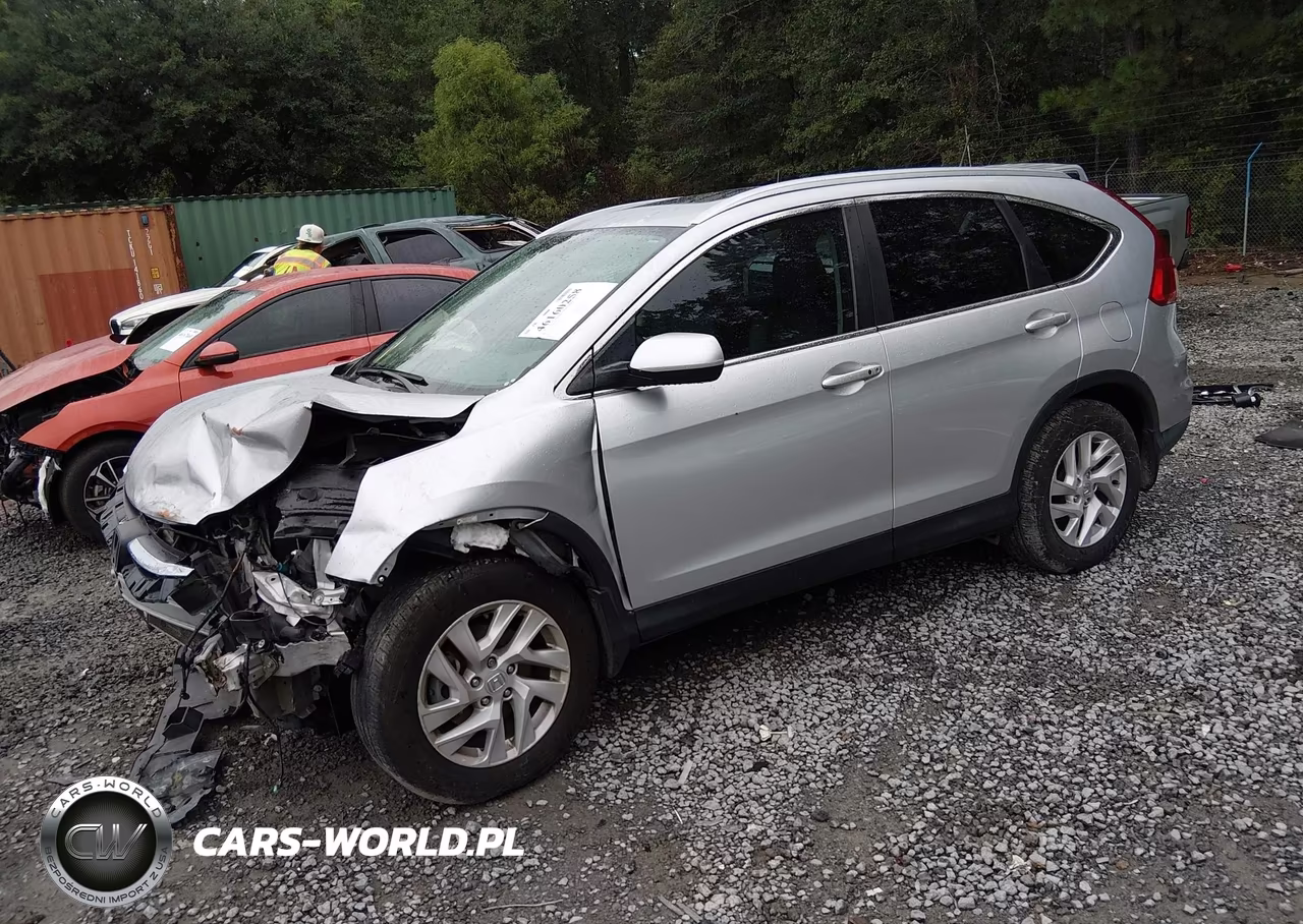 2015 Honda Cr-V Ex-L VIN:2HKRM3H74FH504559 - 2