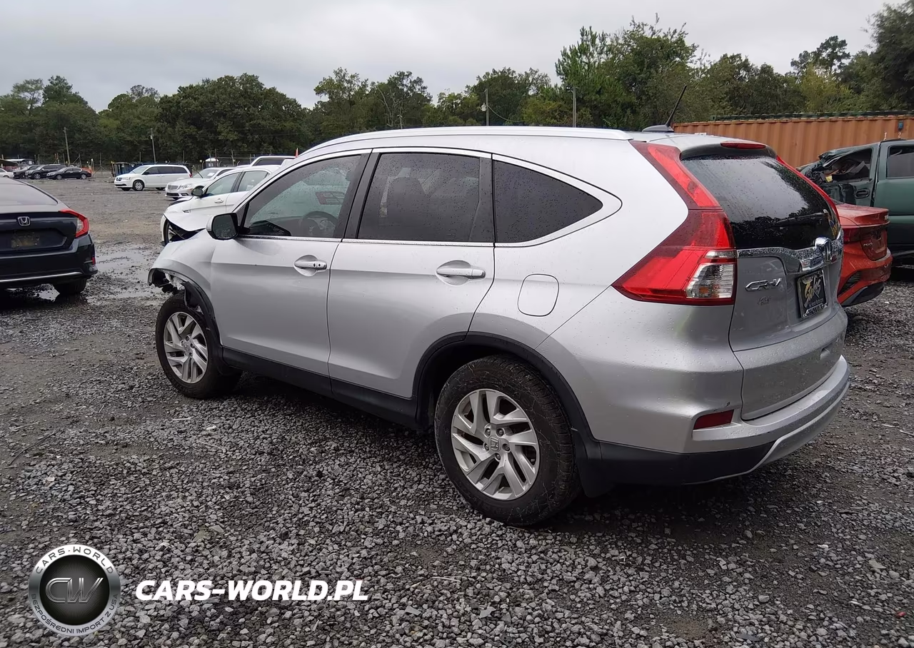 2015 Honda Cr-V Ex-L VIN:2HKRM3H74FH504559 - 3
