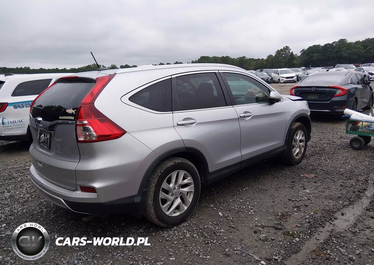 2015 Honda Cr-V Ex-L VIN:2HKRM3H74FH504559 - 4