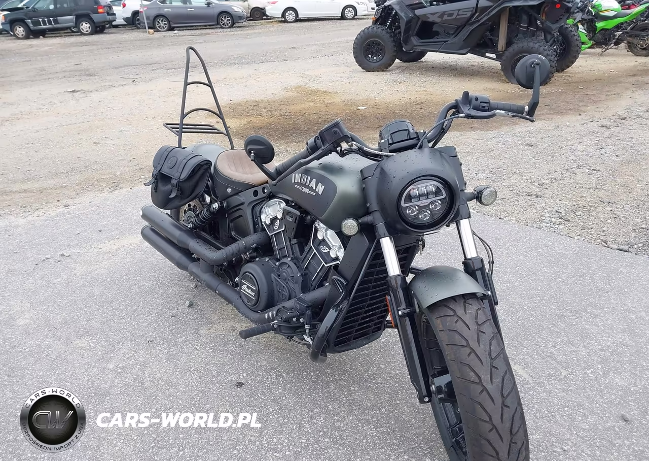 2022 Indian Motorcycle Co. Scout Bobber Abs VIN:56KMTA003N3183893 - 1