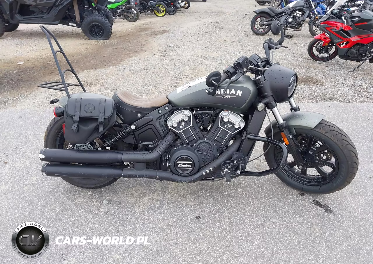 2022 Indian Motorcycle Co. Scout Bobber Abs VIN:56KMTA003N3183893 - 12