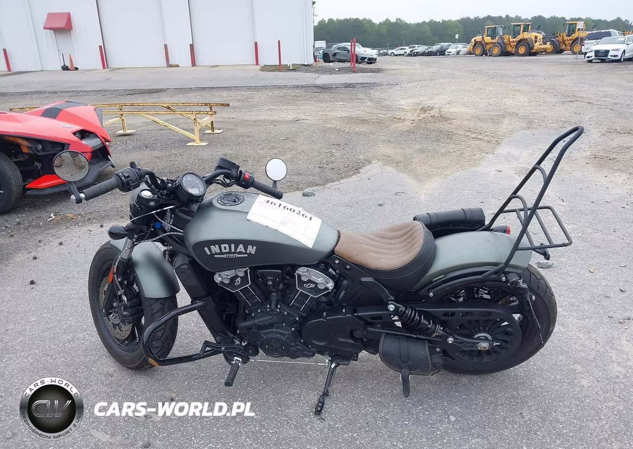2022 Indian Motorcycle Co. Scout Bobber Abs VIN:56KMTA003N3183893 - 13