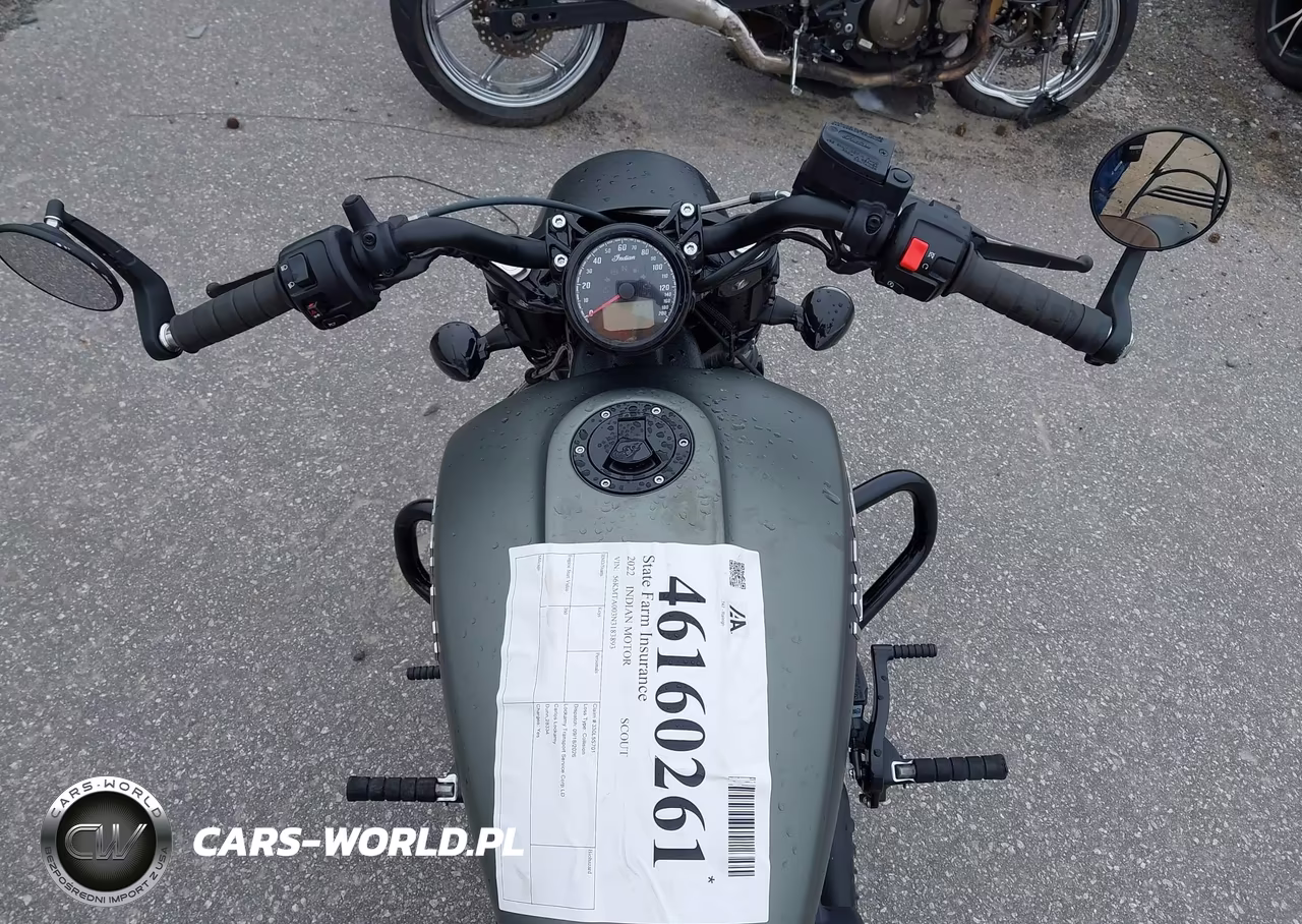 2022 Indian Motorcycle Co. Scout Bobber Abs VIN:56KMTA003N3183893 - 14