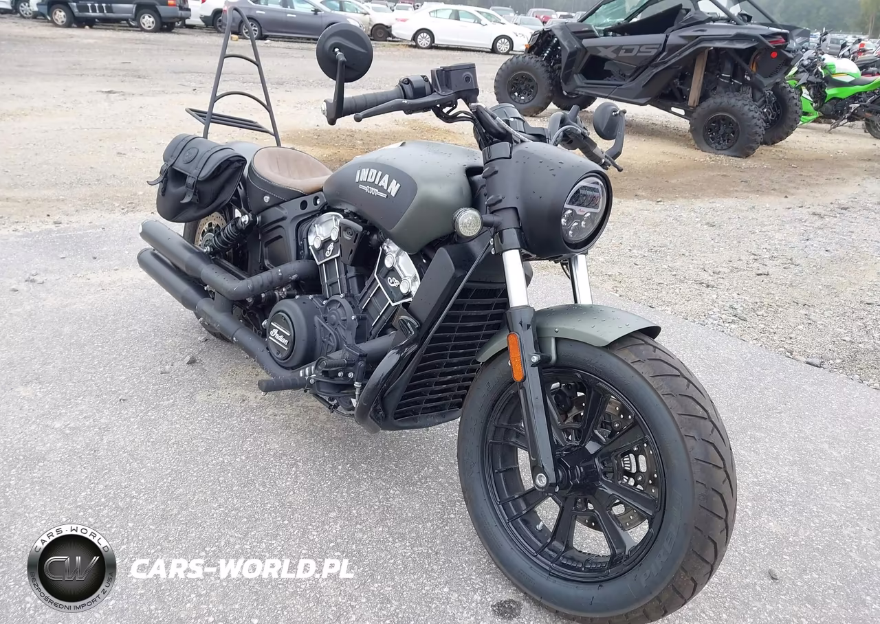 2022 Indian Motorcycle Co. Scout Bobber Abs VIN:56KMTA003N3183893 - 15