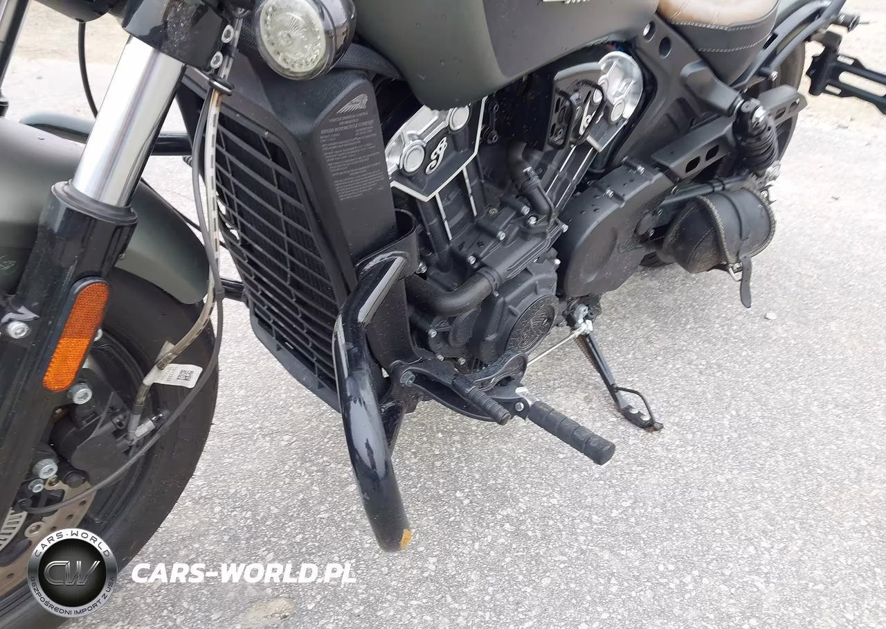 2022 Indian Motorcycle Co. Scout Bobber Abs VIN:56KMTA003N3183893 - 17