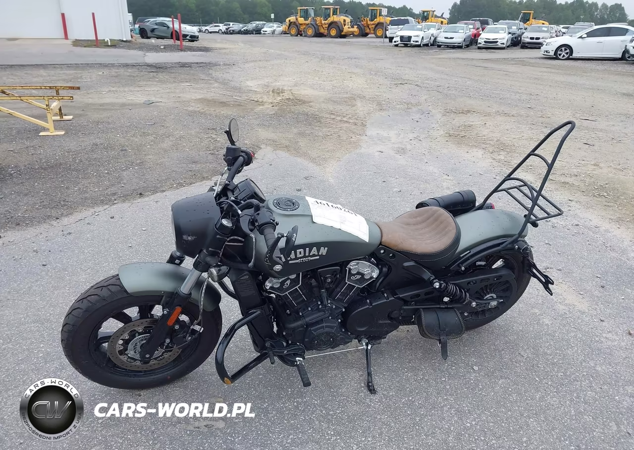 2022 Indian Motorcycle Co. Scout Bobber Abs VIN:56KMTA003N3183893 - 18