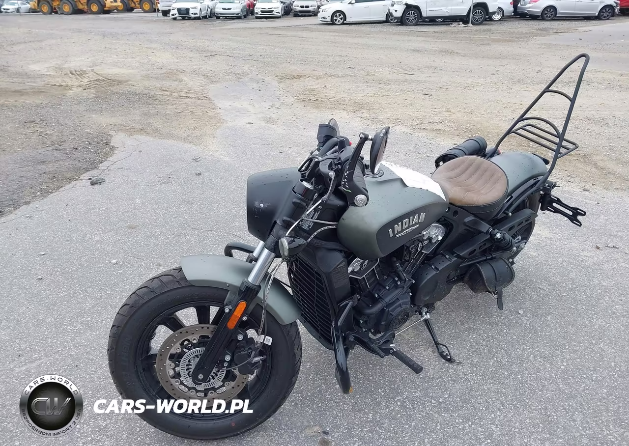 2022 Indian Motorcycle Co. Scout Bobber Abs VIN:56KMTA003N3183893 - 2