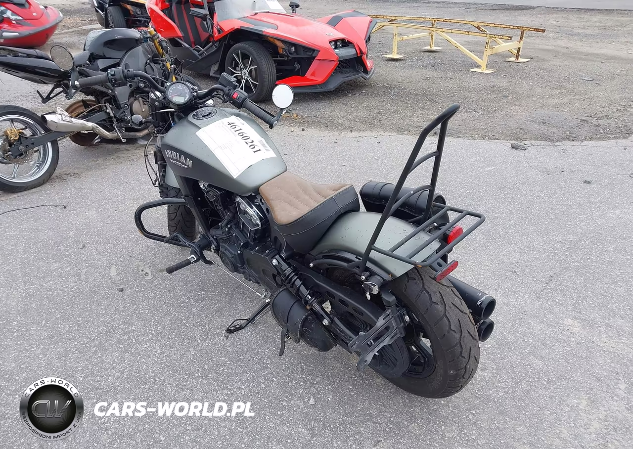 2022 Indian Motorcycle Co. Scout Bobber Abs VIN:56KMTA003N3183893 - 3