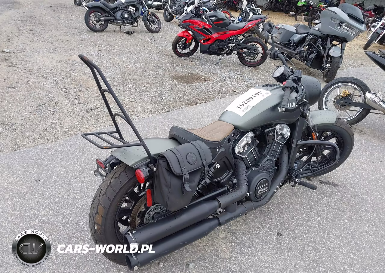 2022 Indian Motorcycle Co. Scout Bobber Abs VIN:56KMTA003N3183893 - 4