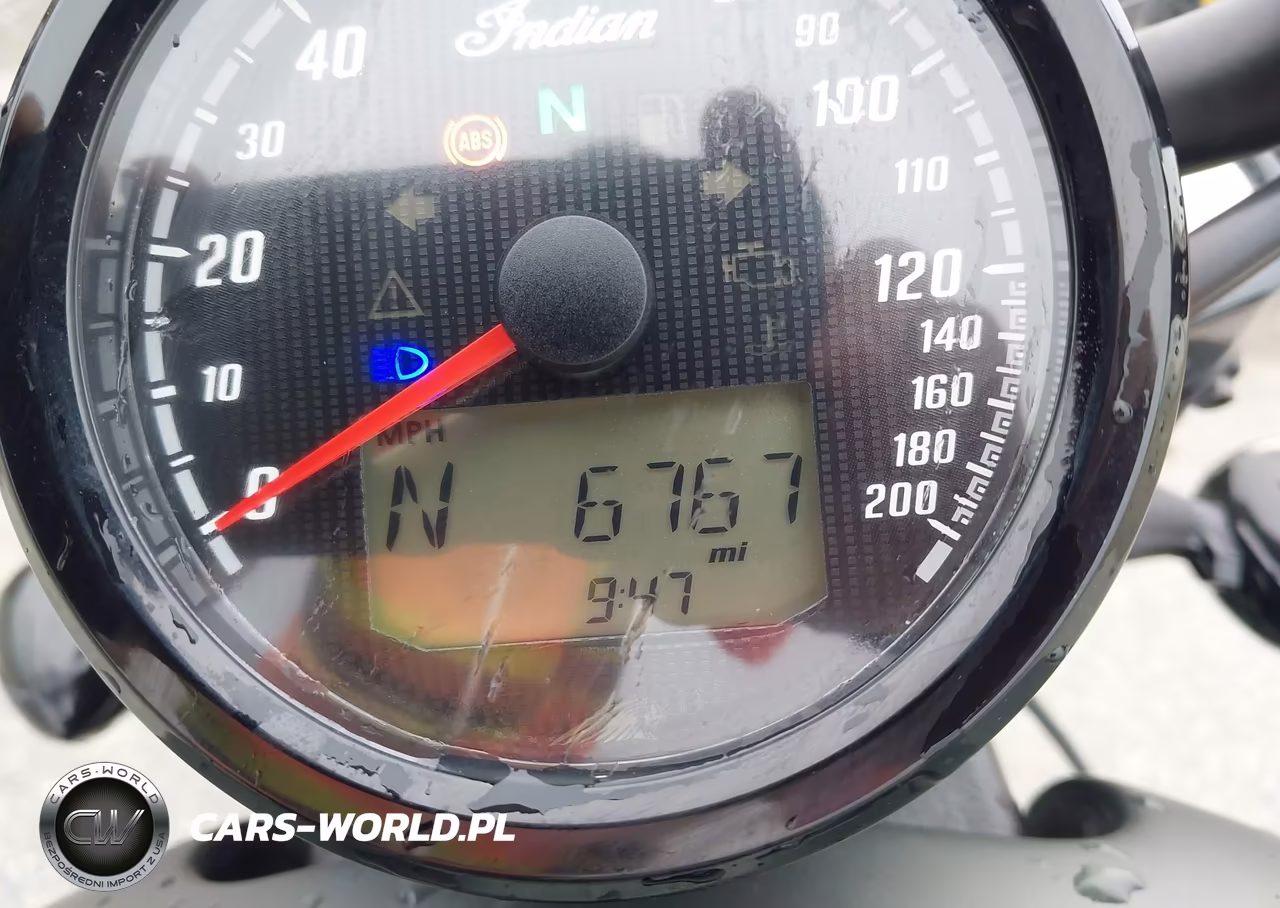 2022 Indian Motorcycle Co. Scout Bobber Abs VIN:56KMTA003N3183893 - 7