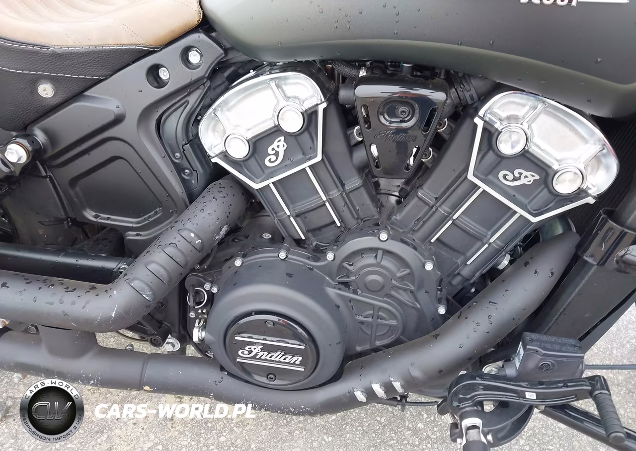 2022 Indian Motorcycle Co. Scout Bobber Abs VIN:56KMTA003N3183893 - 8