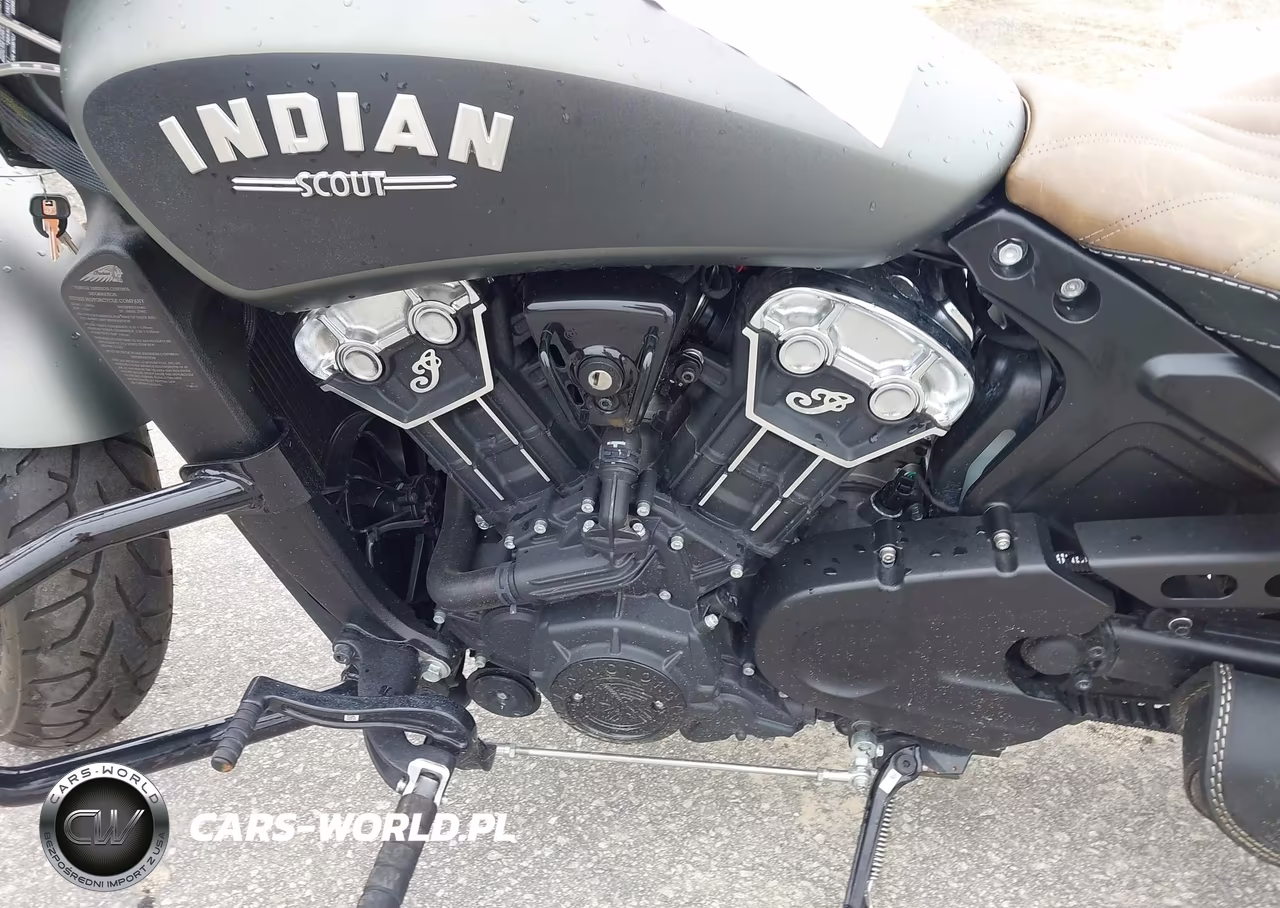 2022 Indian Motorcycle Co. Scout Bobber Abs VIN:56KMTA003N3183893 - 9