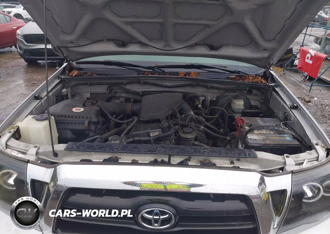 2007 Toyota Tacoma VIN:5TEUX42N87Z439910 - 10