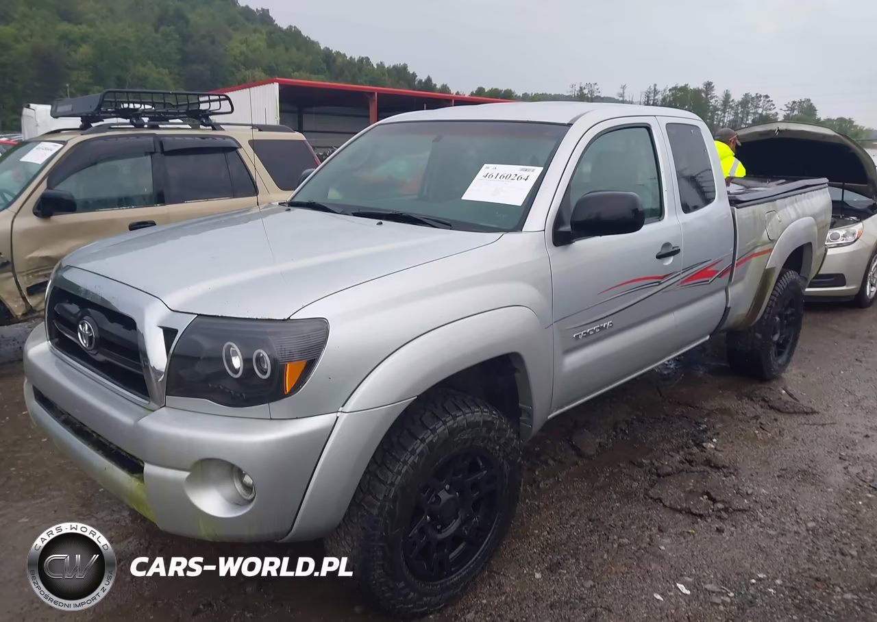 2007 Toyota Tacoma VIN:5TEUX42N87Z439910 - 2