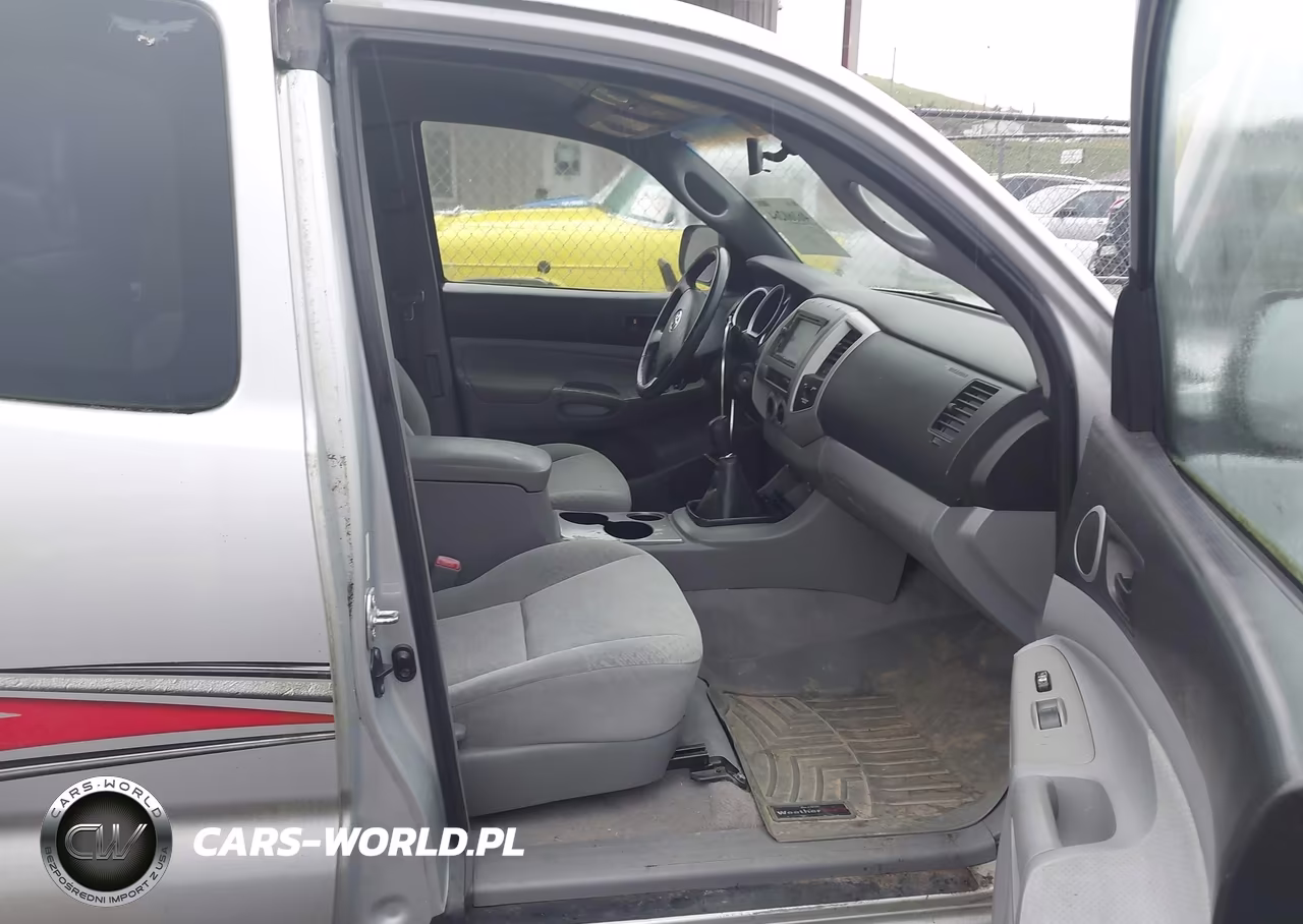 2007 Toyota Tacoma VIN:5TEUX42N87Z439910 - 5