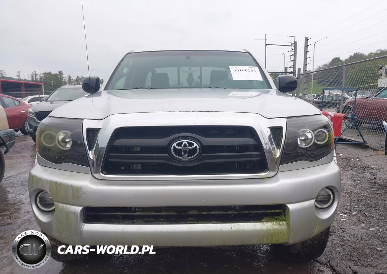 2007 Toyota Tacoma VIN:5TEUX42N87Z439910 - 6