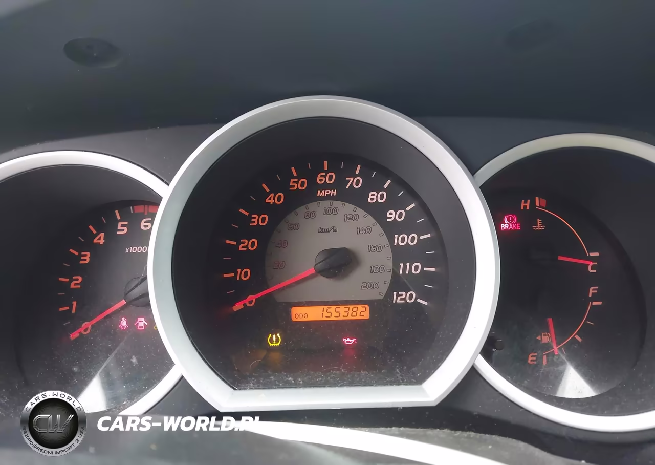 2007 Toyota Tacoma VIN:5TEUX42N87Z439910 - 7
