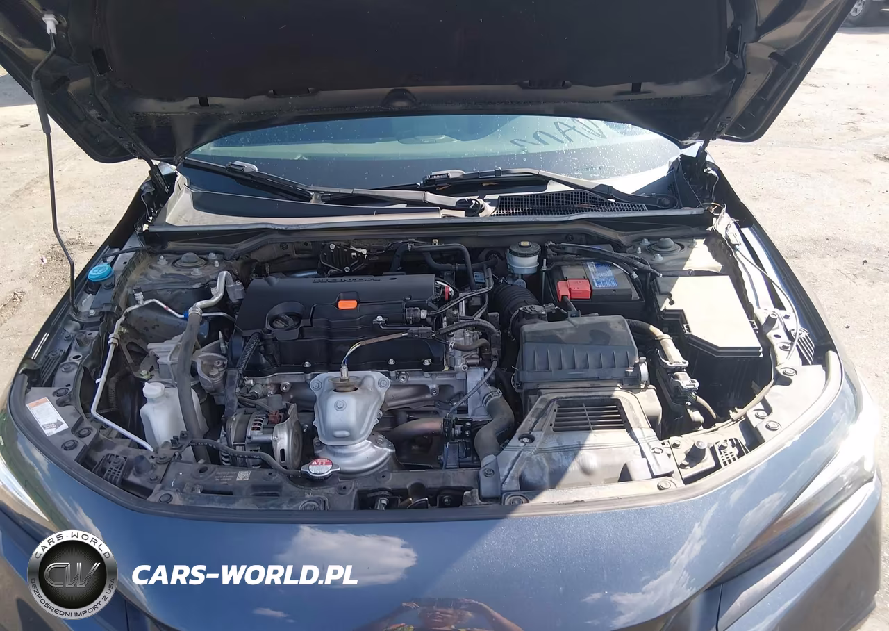 2022 Honda Civic Sport VIN:2HGFE2F50NH584169 - 10