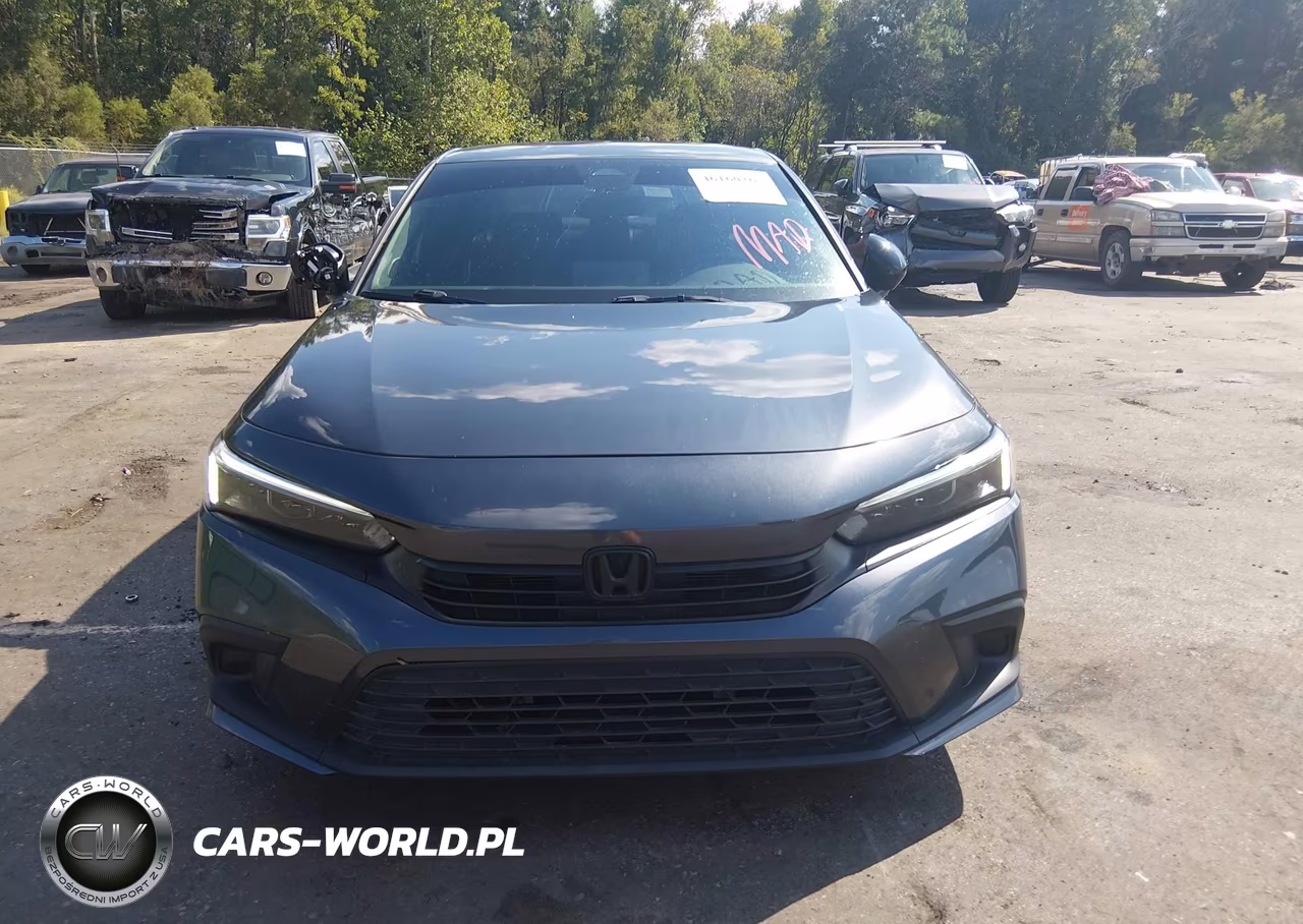 2022 Honda Civic Sport VIN:2HGFE2F50NH584169 - 12