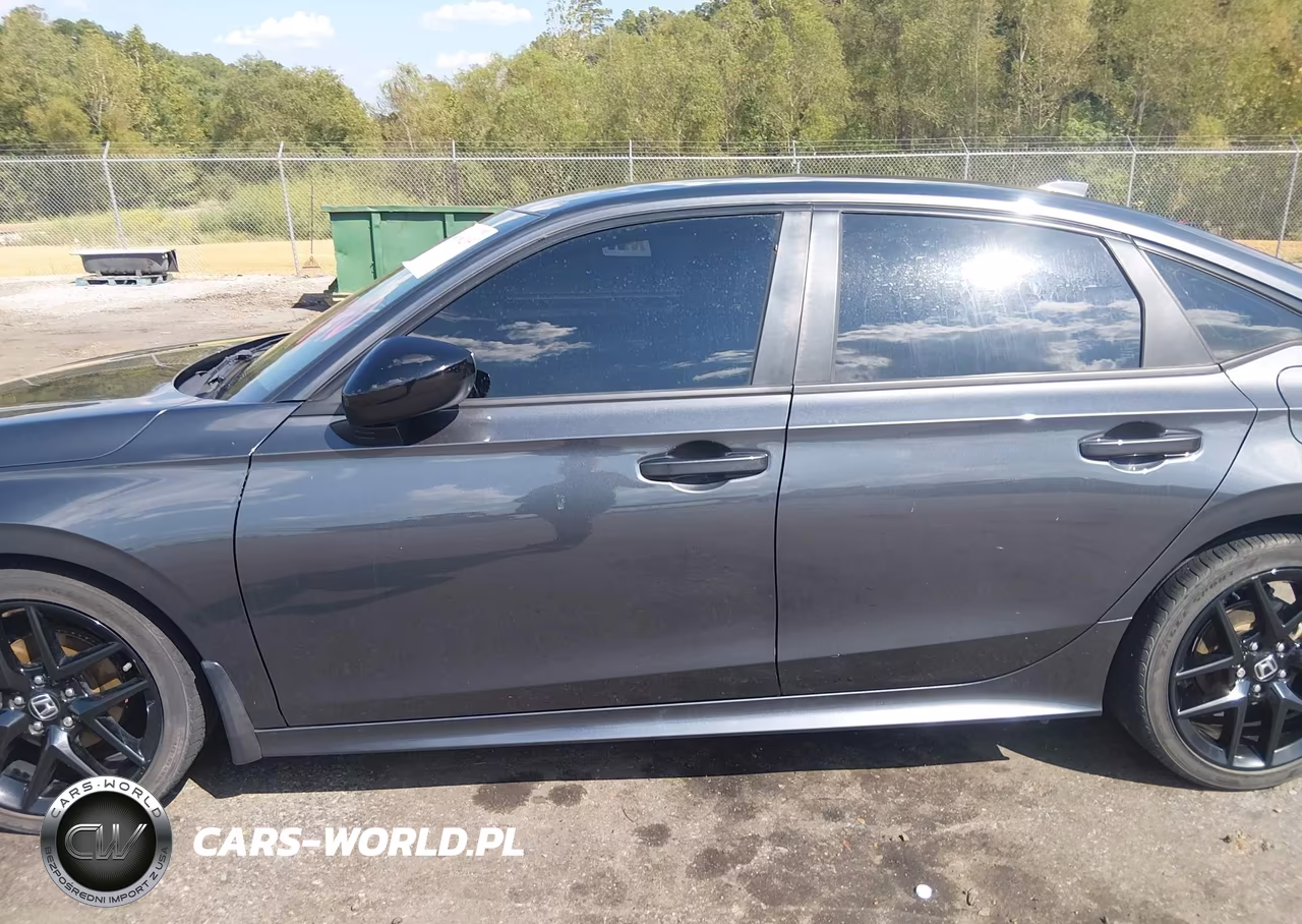 2022 Honda Civic Sport VIN:2HGFE2F50NH584169 - 14