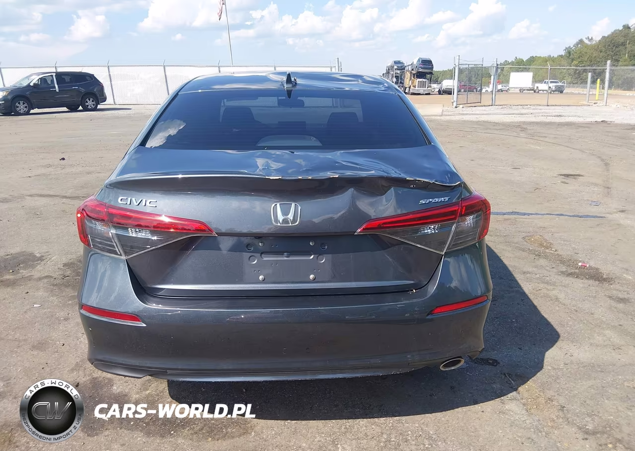 2022 Honda Civic Sport VIN:2HGFE2F50NH584169 - 16