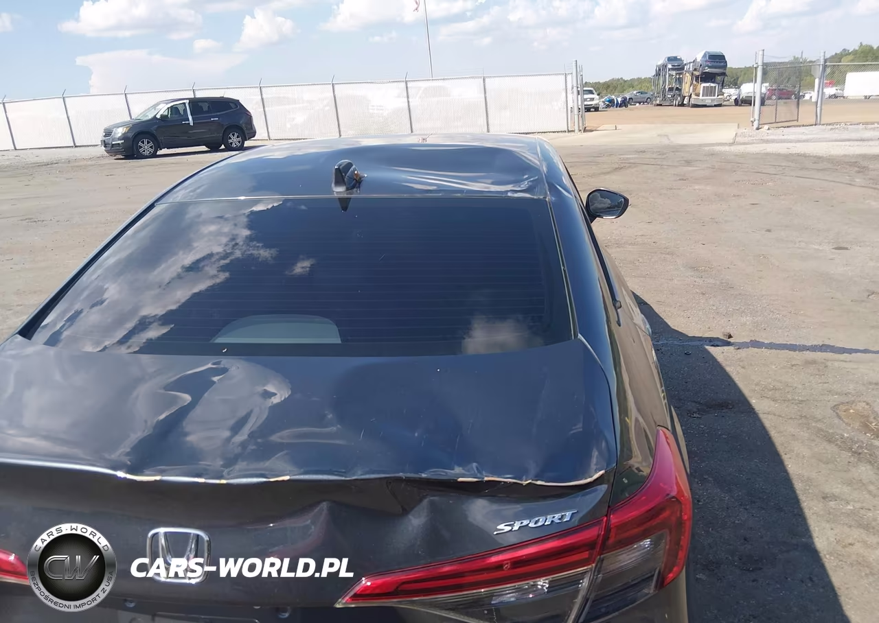 2022 Honda Civic Sport VIN:2HGFE2F50NH584169 - 17