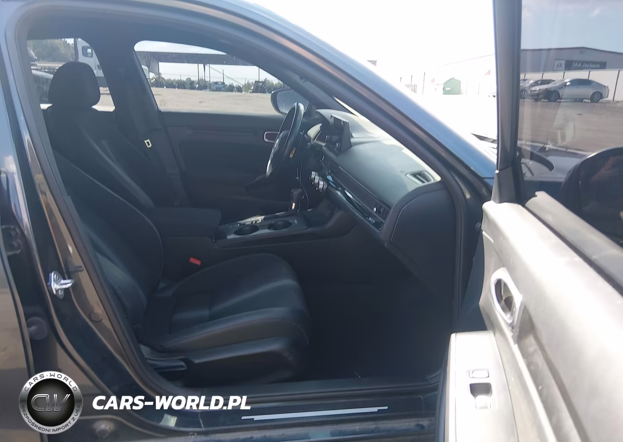 2022 Honda Civic Sport VIN:2HGFE2F50NH584169 - 5