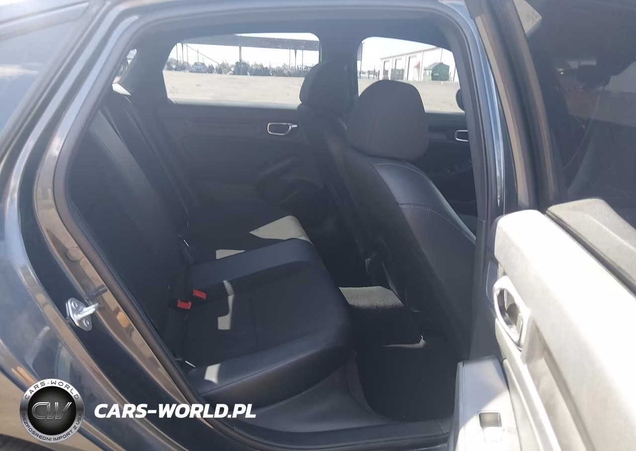 2022 Honda Civic Sport VIN:2HGFE2F50NH584169 - 8