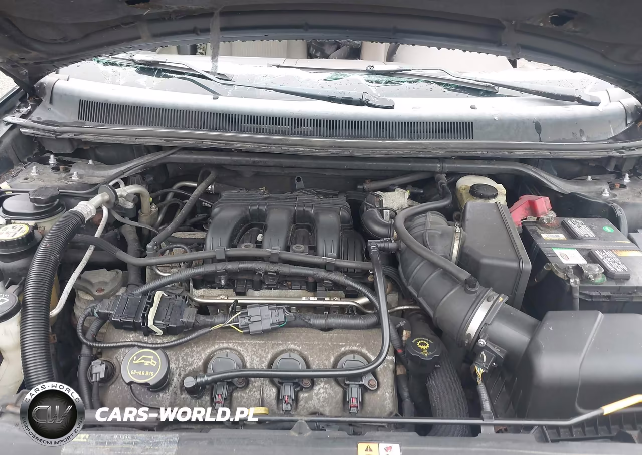 2008 Ford Taurus X Sel VIN:1FMDK02W38GA37409 - 10