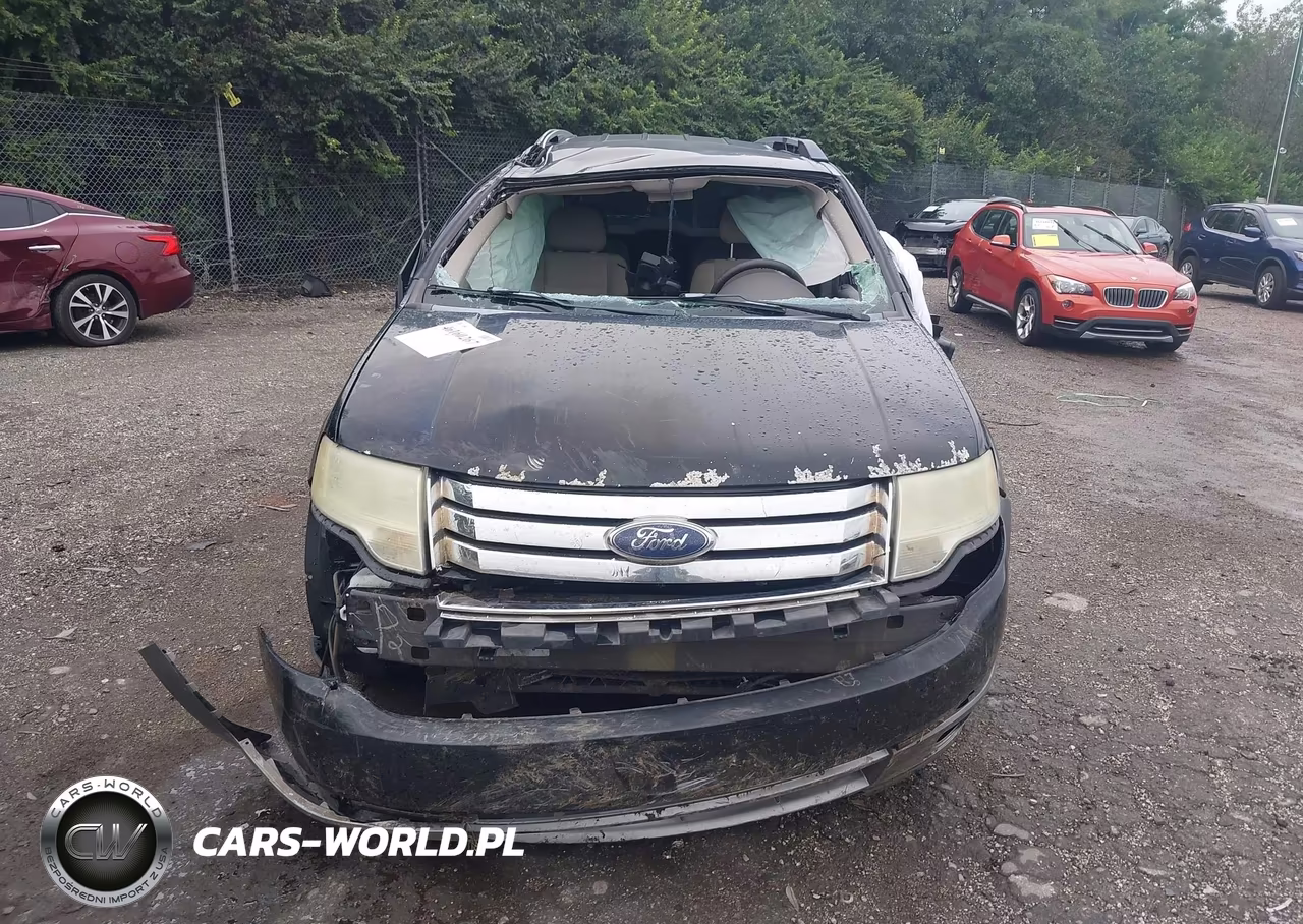 2008 Ford Taurus X Sel VIN:1FMDK02W38GA37409 - 12