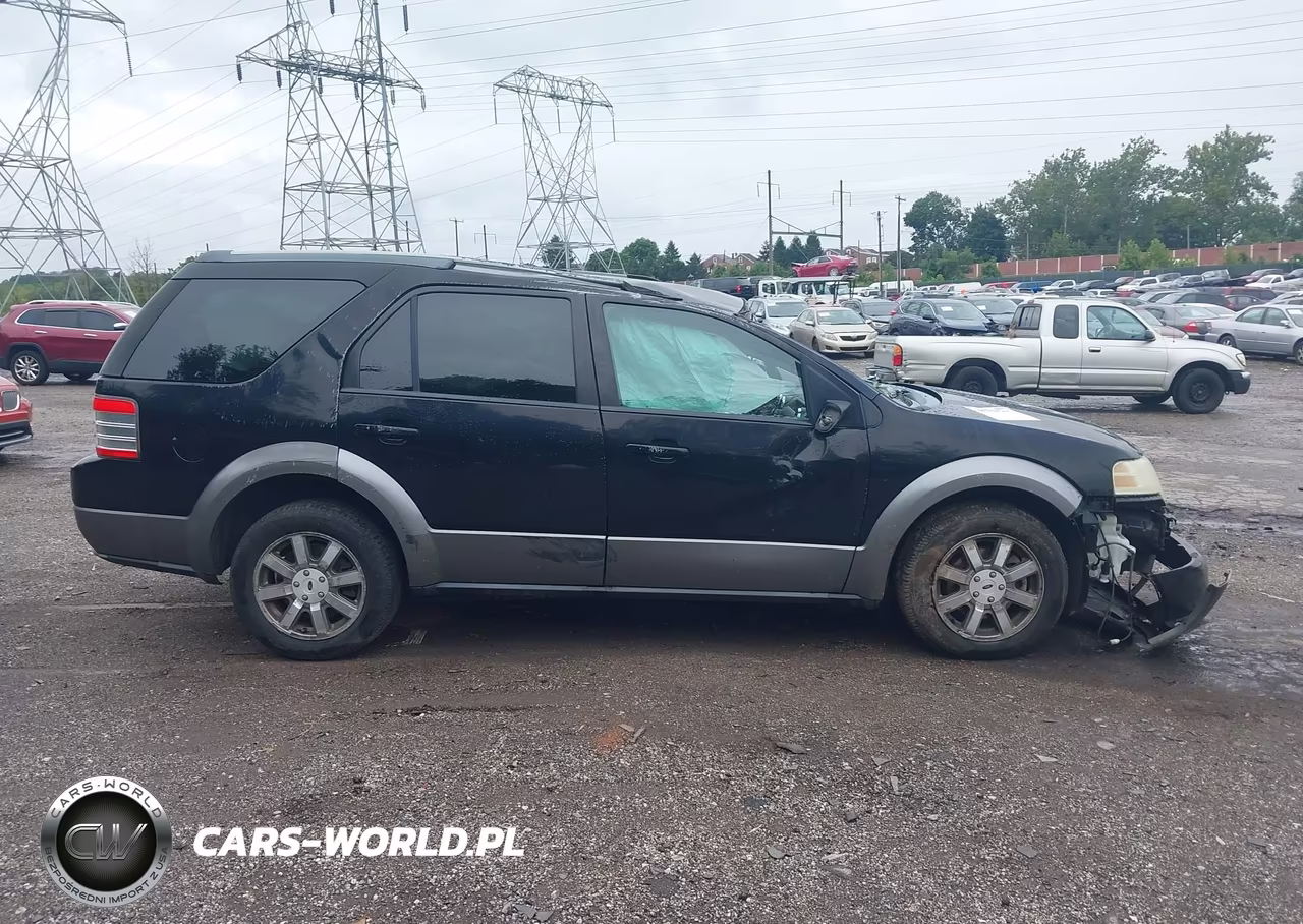 2008 Ford Taurus X Sel VIN:1FMDK02W38GA37409 - 13