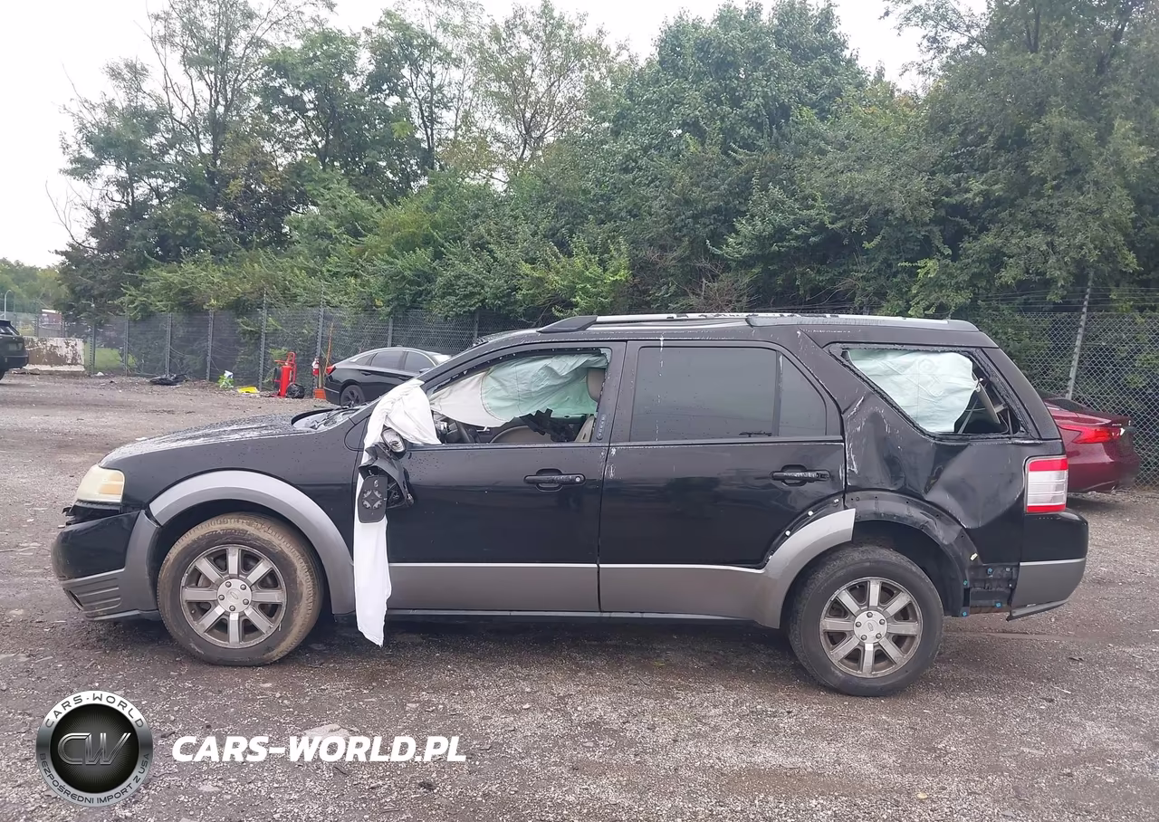 2008 Ford Taurus X Sel VIN:1FMDK02W38GA37409 - 14