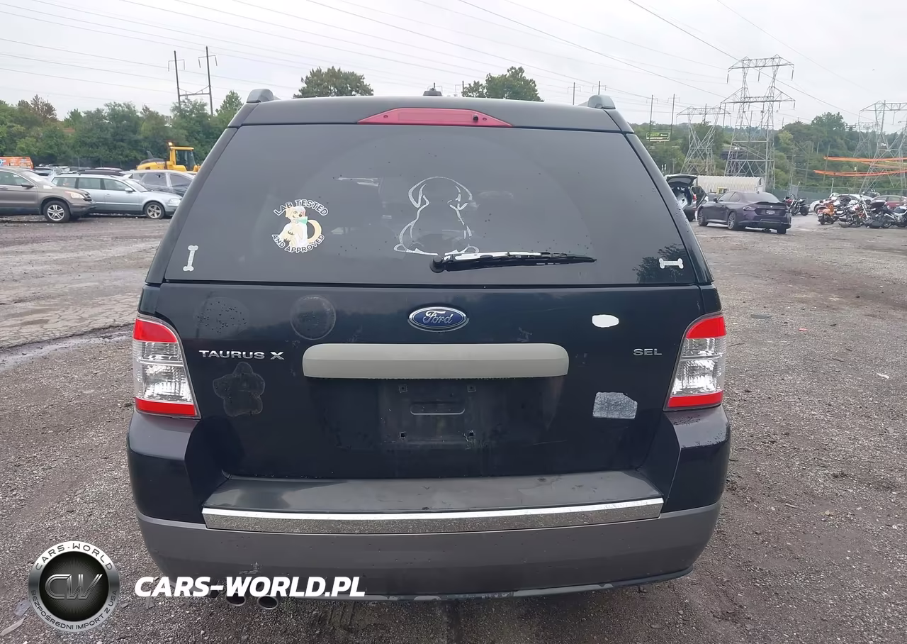 2008 Ford Taurus X Sel VIN:1FMDK02W38GA37409 - 16