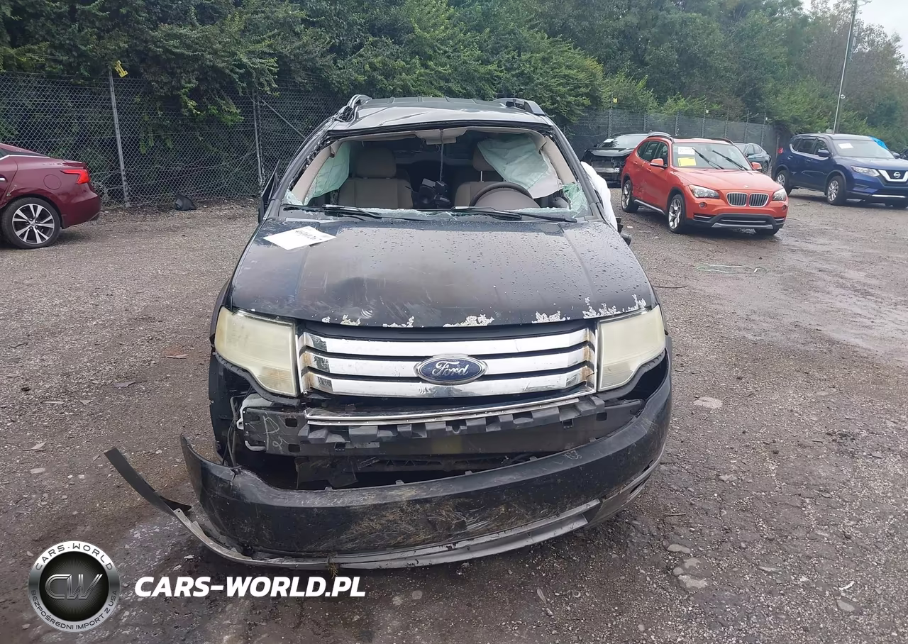 2008 Ford Taurus X Sel VIN:1FMDK02W38GA37409 - 17