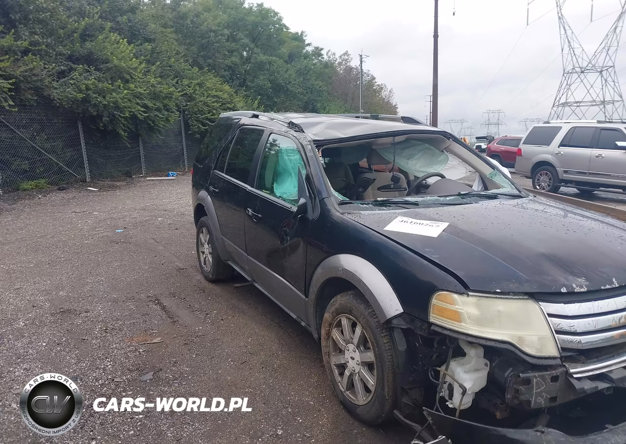2008 Ford Taurus X Sel VIN:1FMDK02W38GA37409 - 18