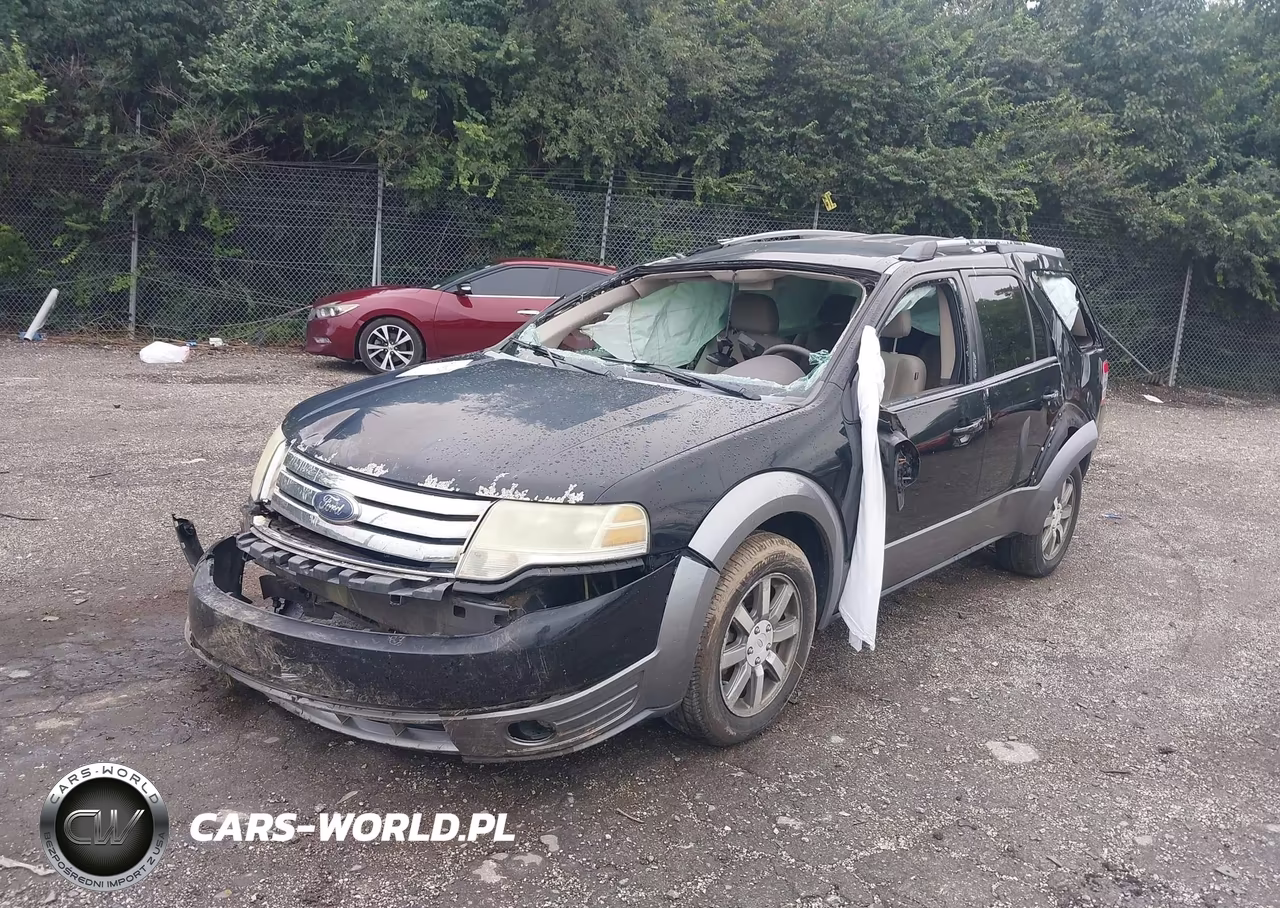 2008 Ford Taurus X Sel VIN:1FMDK02W38GA37409 - 2