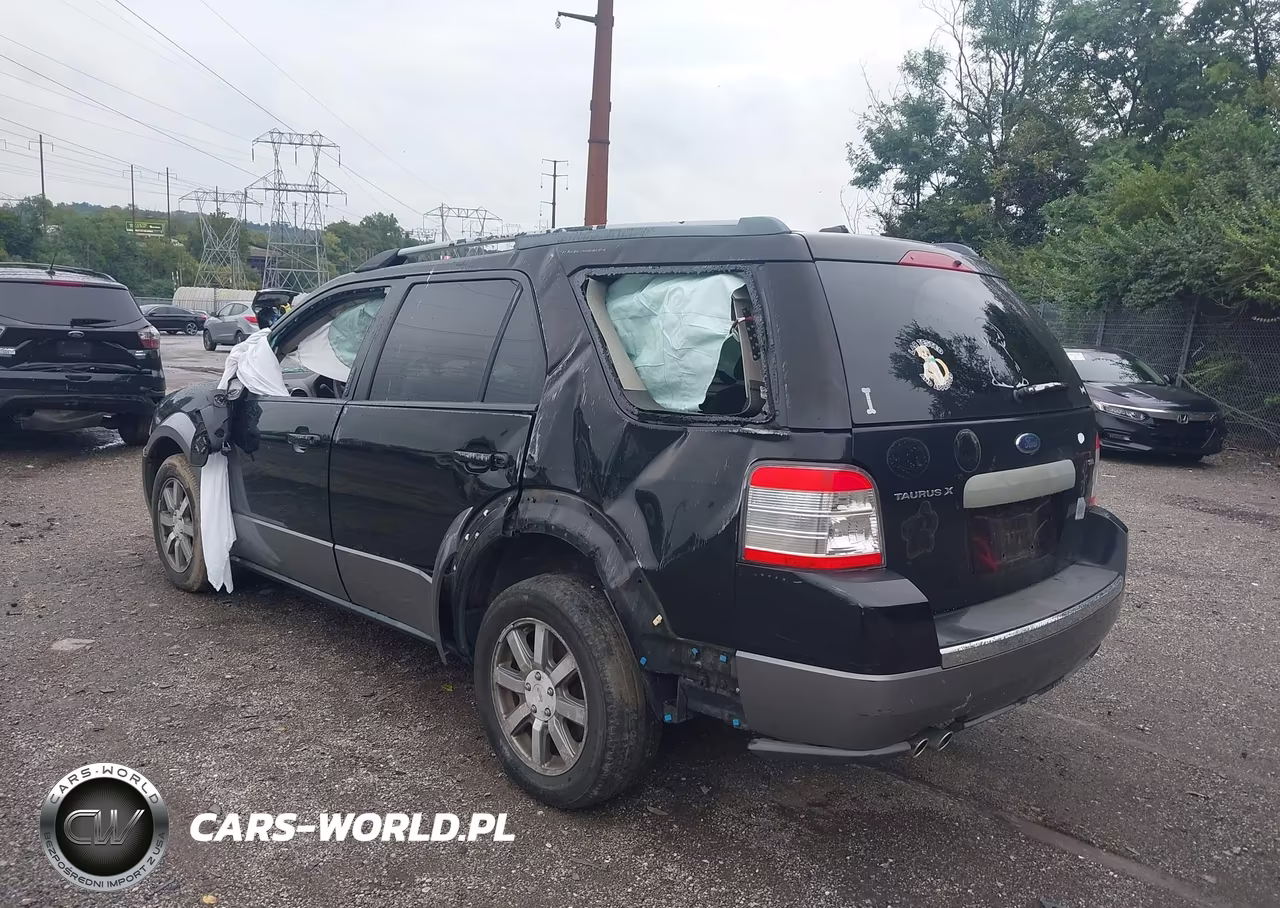2008 Ford Taurus X Sel VIN:1FMDK02W38GA37409 - 3
