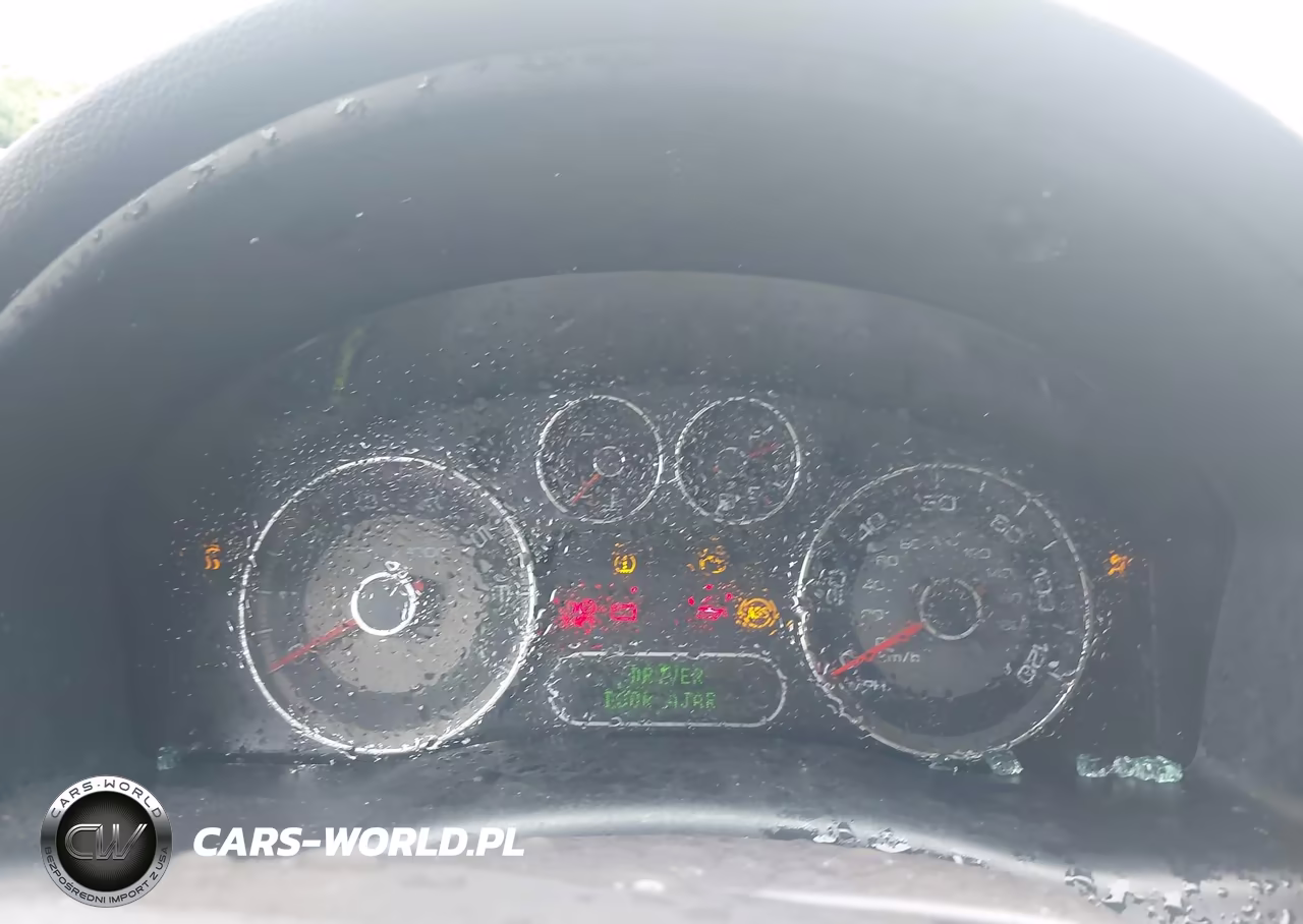 2008 Ford Taurus X Sel VIN:1FMDK02W38GA37409 - 7
